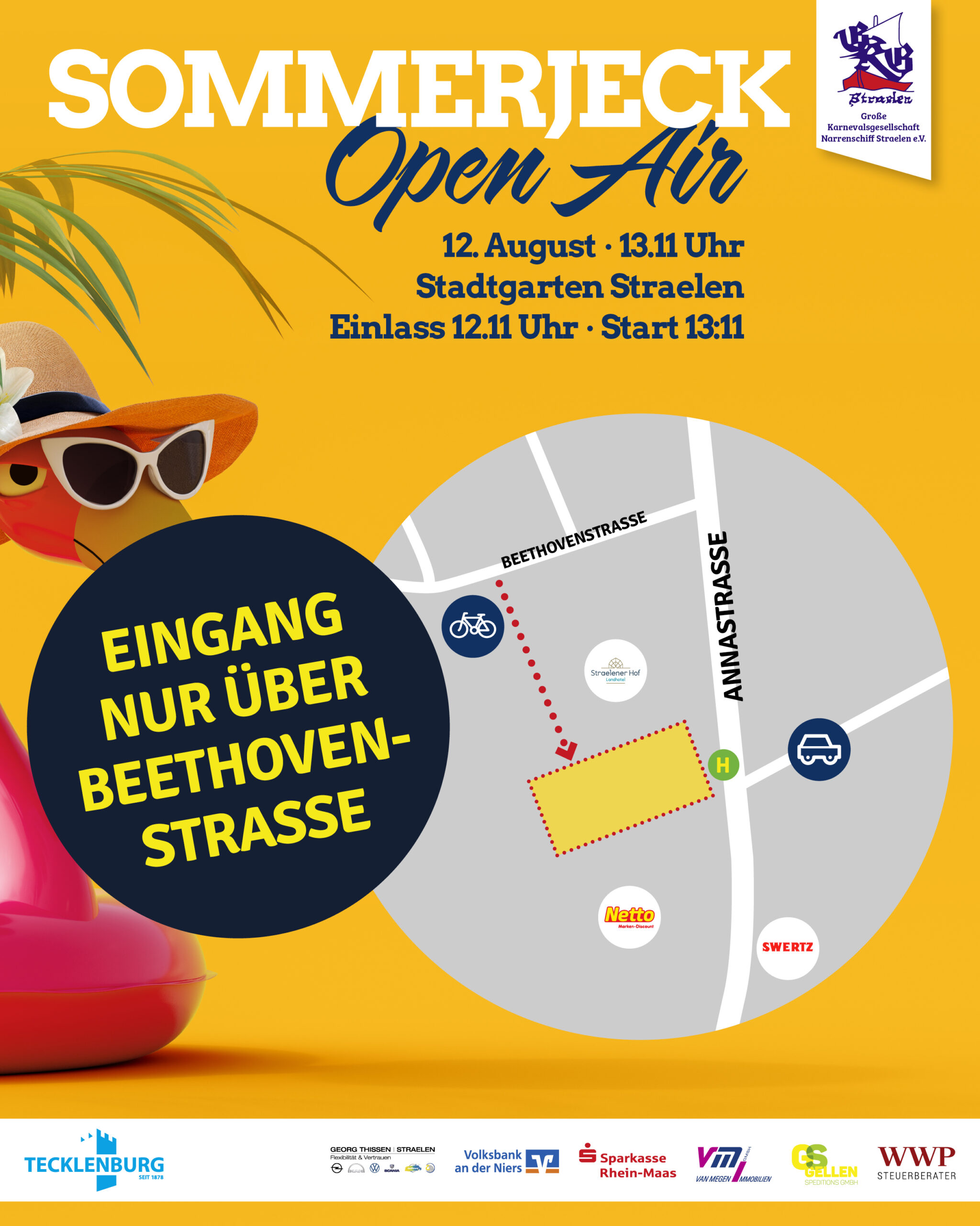 Infos zum Sommerjeck