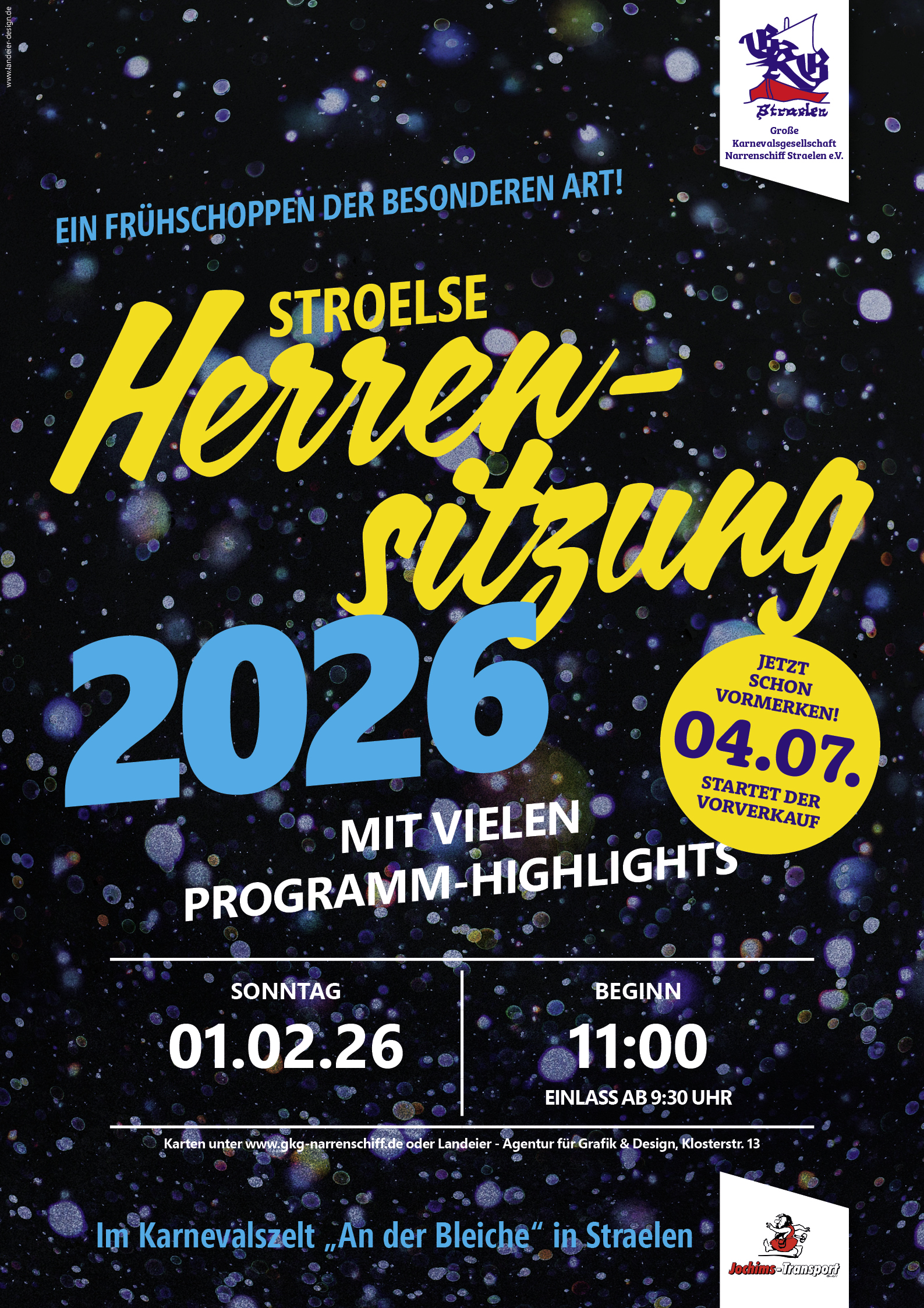 Herrensitzung